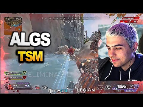 How TSM Imperialhal team lost the algs tournament!! ( apex legends )