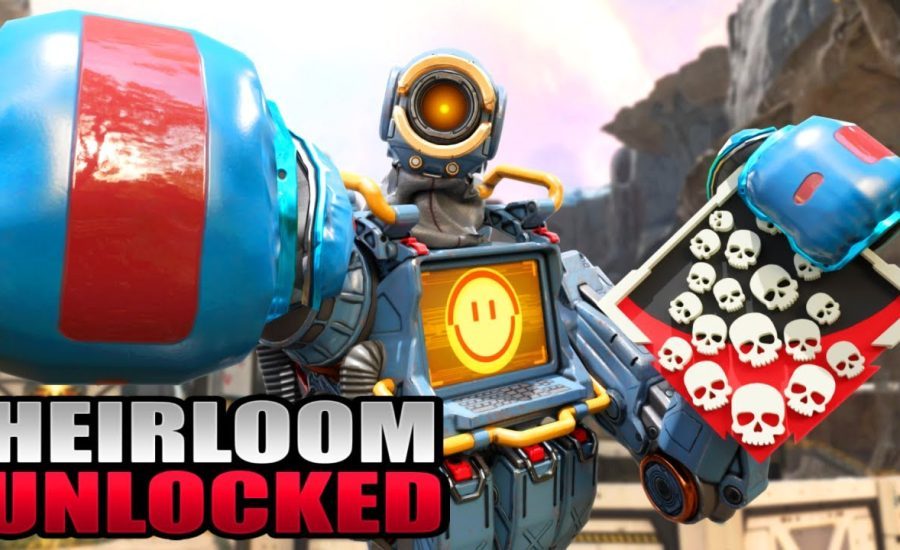 I UNLOCKED PATHFINDER'S HEIRLOOM AND DROPPED 20 KILLS SOLO (Apex Legends Gameplay Season 16)