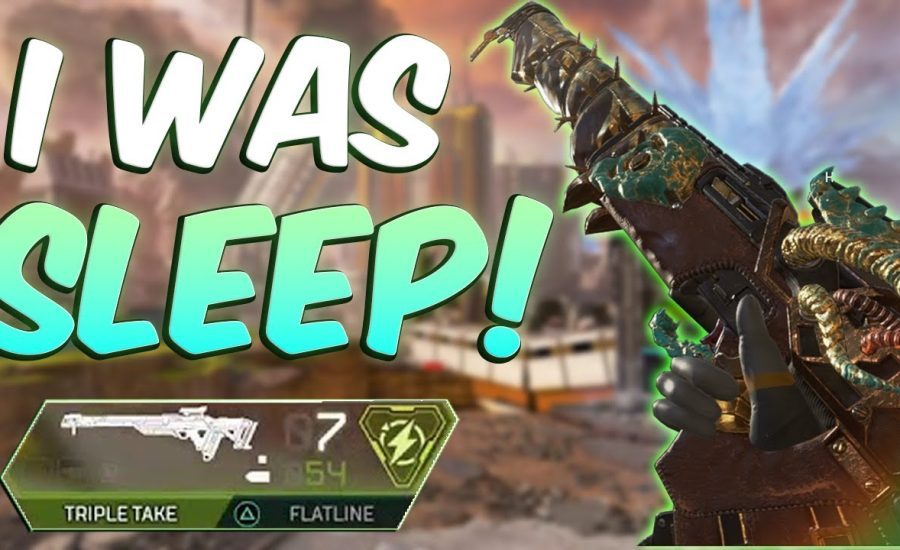 I Used This Gun ONCE This ENTIRE Season! :( (Apex Legends)