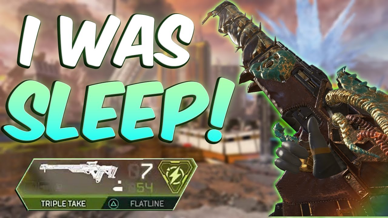 I Used This Gun ONCE This ENTIRE Season! :( (Apex Legends)