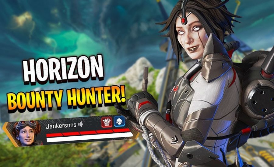 I became a BOUNTY HUNTER with Horizon.. - Apex Legends