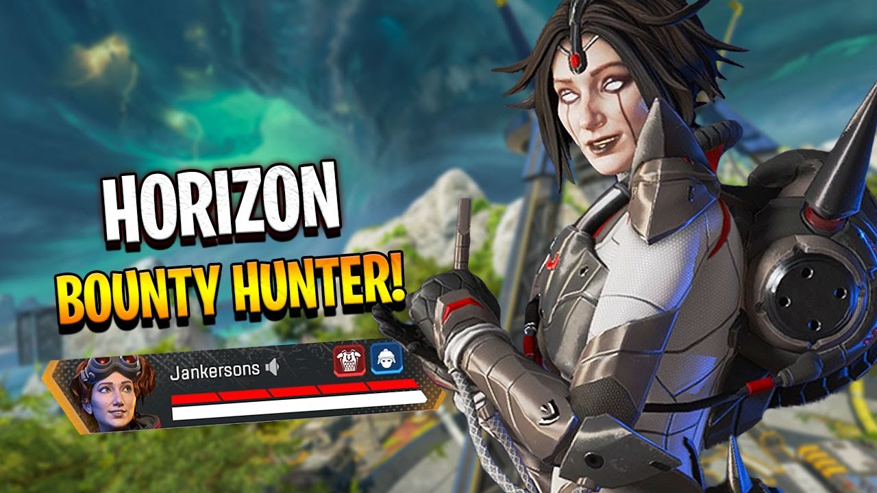 I became a BOUNTY HUNTER with Horizon.. - Apex Legends