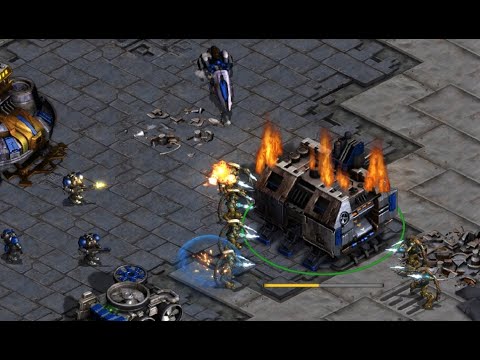 INSANE AGGRESSION - 4phx (T) vs Galll0ns (P) on Invader - StarCraft - Brood War 2023