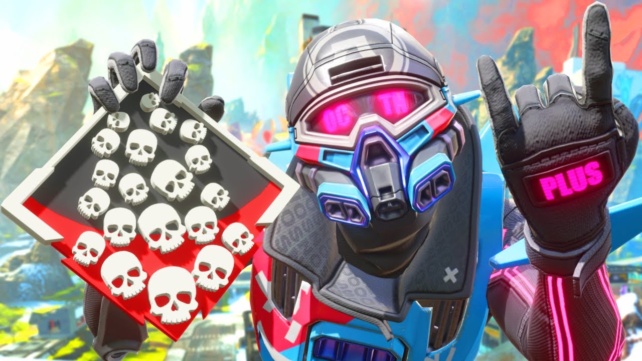 INSANE Octane SOLO 27 KILLS and 4,800 Damage Apex Legends Gameplay Season 15