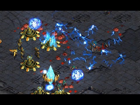 Insane Game! Bisu (P) vs Larva (Z) on Circuit Breakers - StarCraft - Brood War