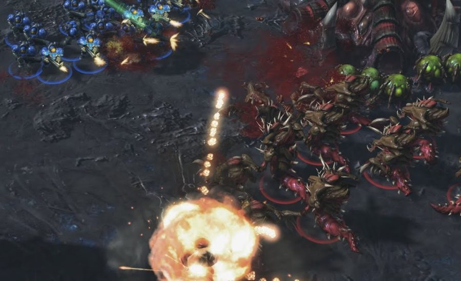 Into the Void - Ezekial (T) v Pouncer (Z) on Cerulean Fall - StarCraft 2 LOTV 2019