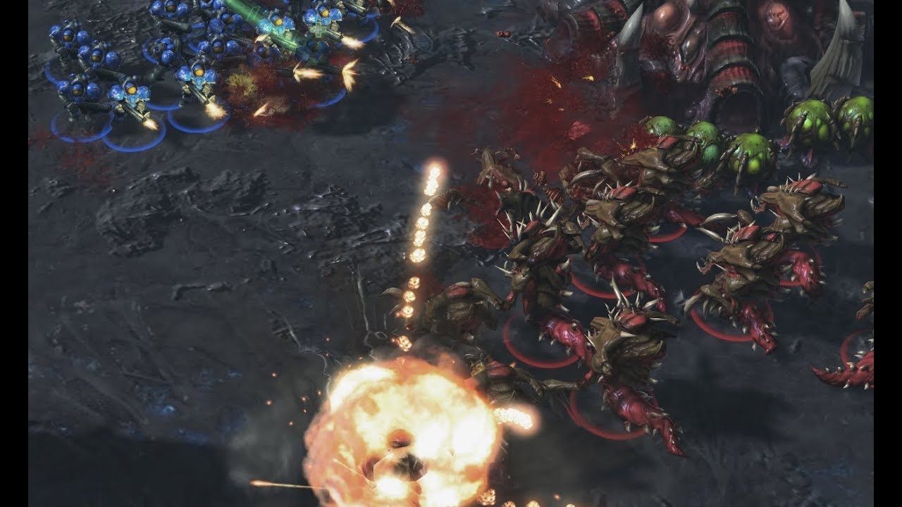 Into the Void - Ezekial (T) v Pouncer (Z) on Cerulean Fall - StarCraft 2 LOTV 2019