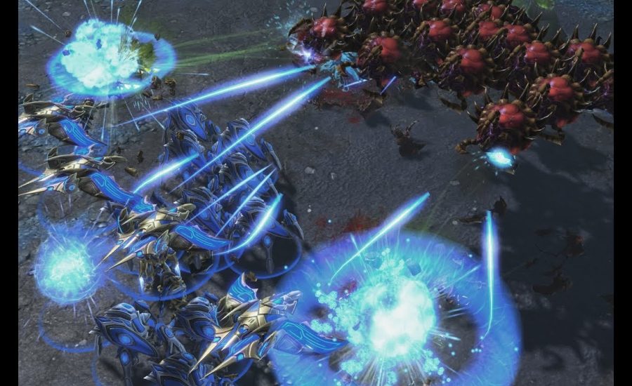 Into the Void - Fabiana (Z) v Stryder (P) on Cerulean Fall - StarCraft 2 LOTV 2019