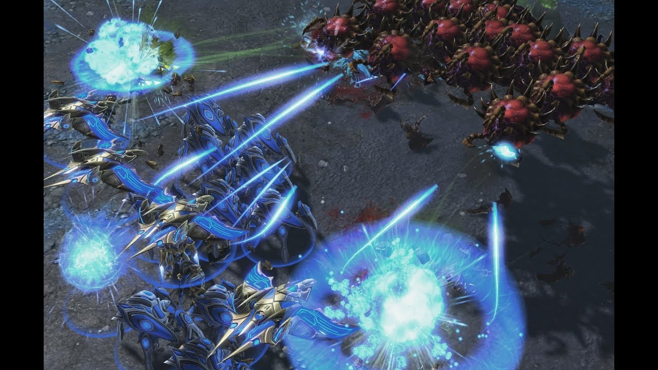 Into the Void - Fabiana (Z) v Stryder (P) on Cerulean Fall - StarCraft 2 LOTV 2019