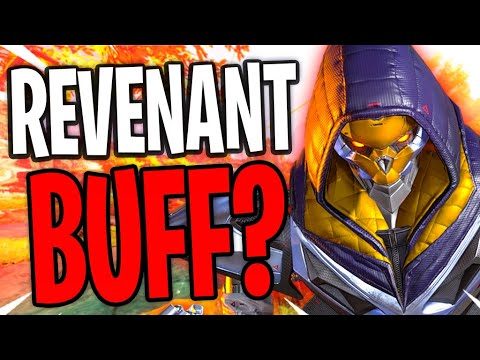 Is Revenant Really Getting a Buff? (Apex Legends)