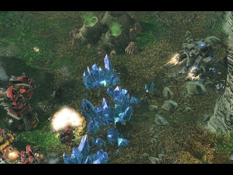 Ketroc (T) v Setsuna (T) on Cyber Forest  - StarCraft 2 - LOTV 2018