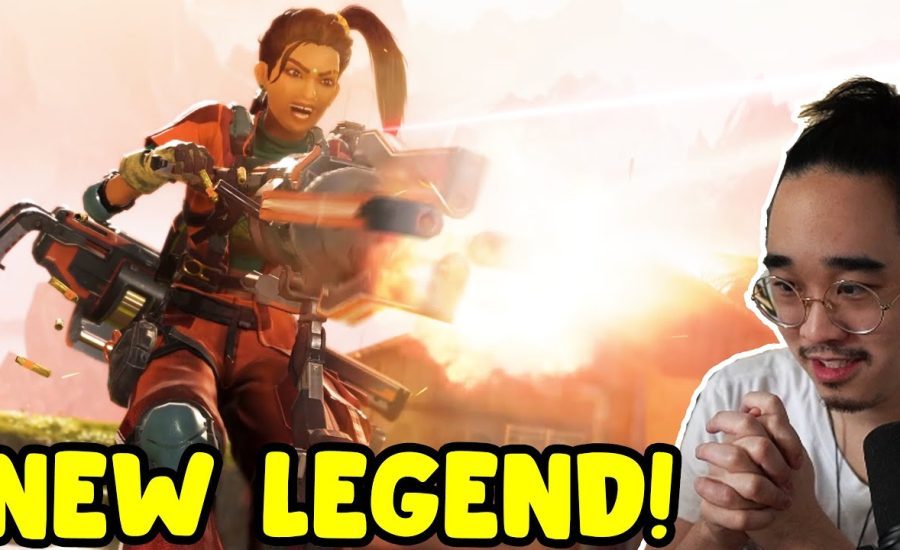 *NEW* Season 6 + Rampart GAMEPLAY Trailer Reaction and FULL BREAKDOWN!! (Apex Legends)