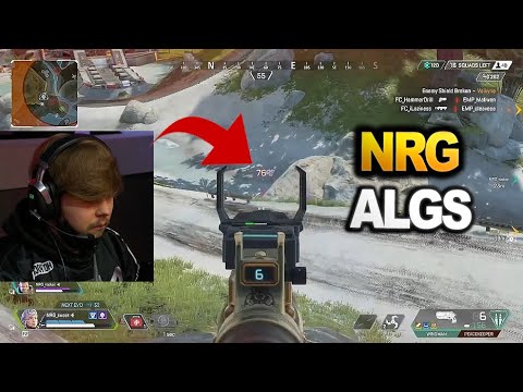 NRG Sweetdreams team played in the ALGS Sweden $1,000,000 Tournament.. GAME 1-2-3 ( apex legends )