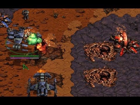 NaDa (T) v ret (Z) on Coliseum 2.0 - StarCraft  - Brood War REMASTERED