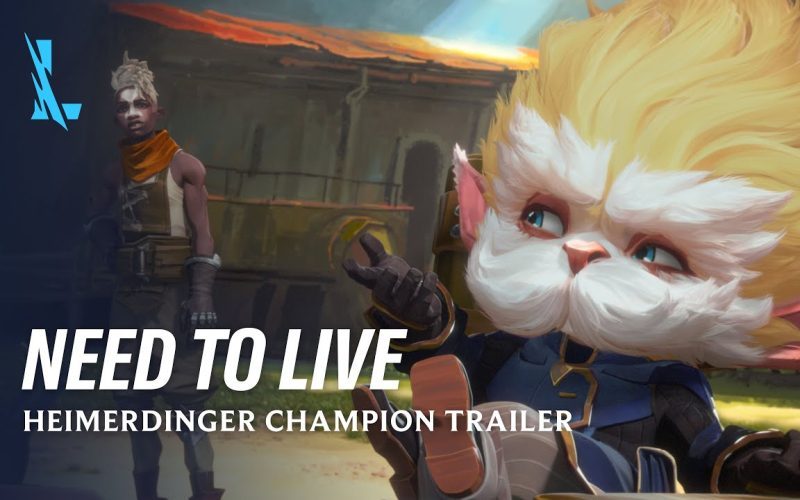 Need to live | Heimerdinger Champion Trailer - League of Legends: Wild Rift