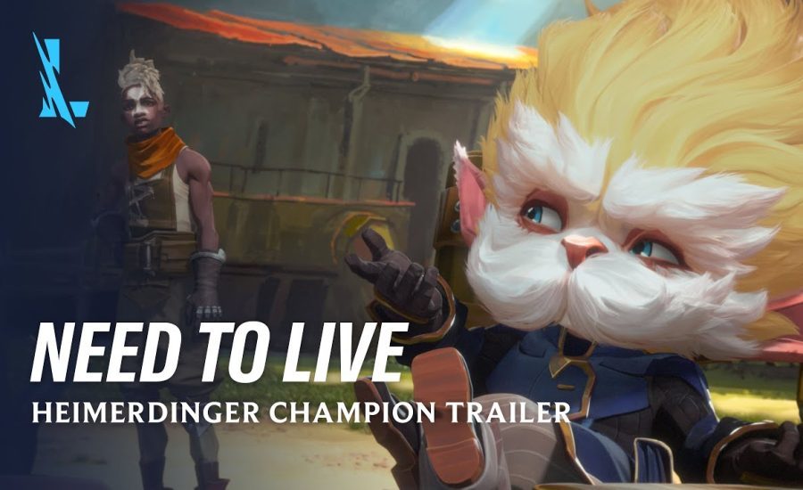 Need to live | Heimerdinger Champion Trailer - League of Legends: Wild Rift