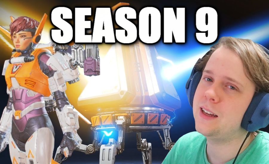 OPENING 100+ APEX LEGENDS PACKS BATTLEPASS SEASON 9