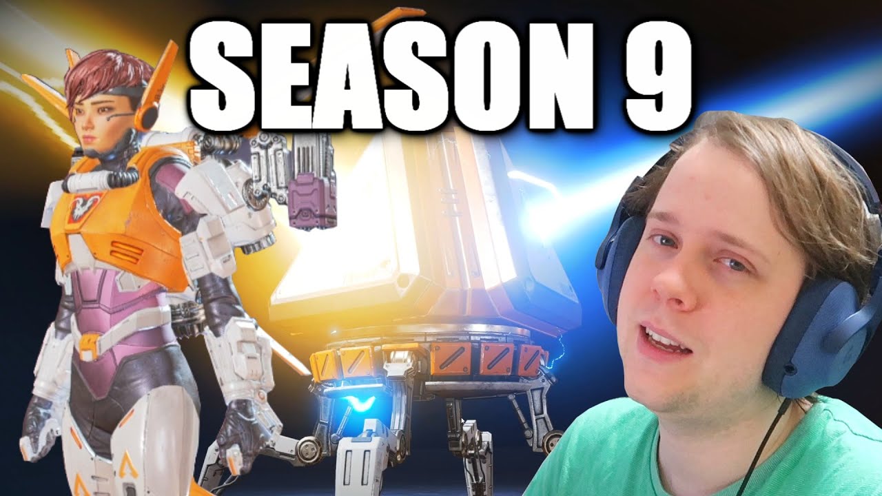 OPENING 100+ APEX LEGENDS PACKS BATTLEPASS SEASON 9