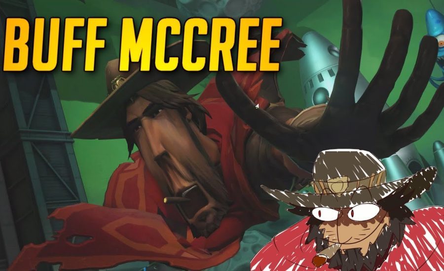 Overwatch - Buff McCree