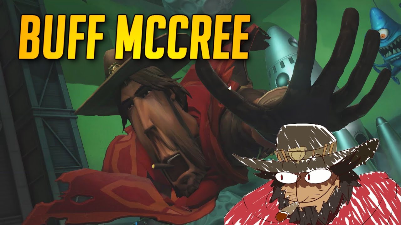 Overwatch - Buff McCree