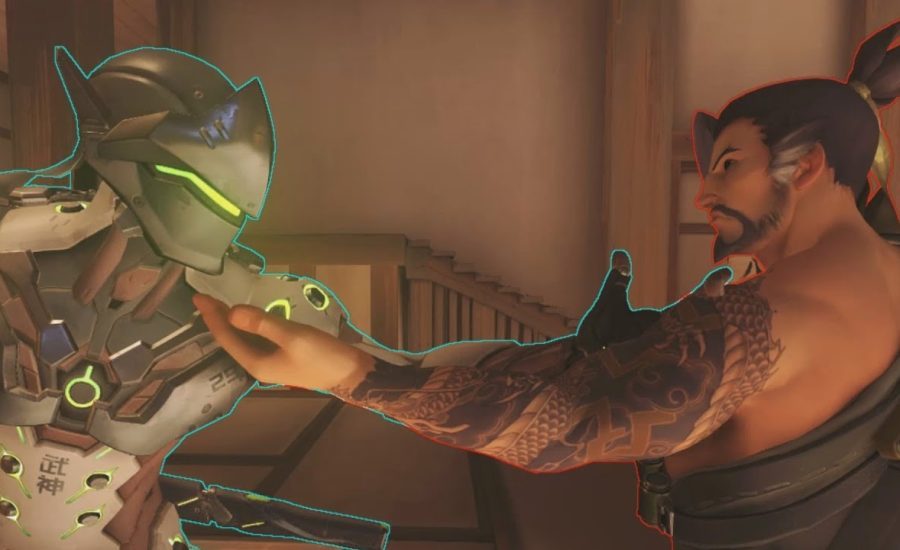 Overwatch - Genji can't remember Hanzo