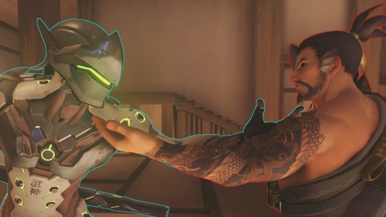 Overwatch - Genji can't remember Hanzo