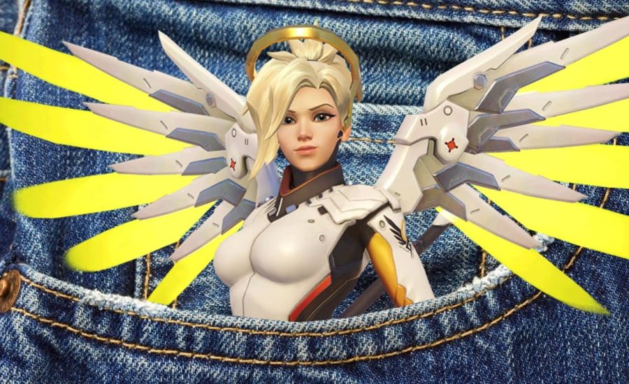 Overwatch - Mercy the Pocket Healer