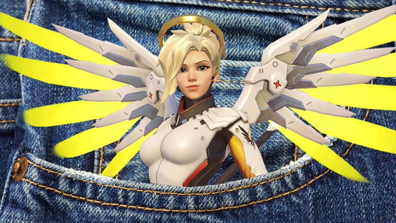 Overwatch - Mercy the Pocket Healer