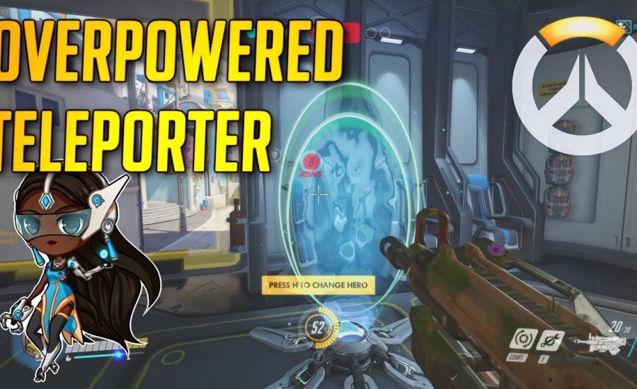 Overwatch - Overpowered Teleporter