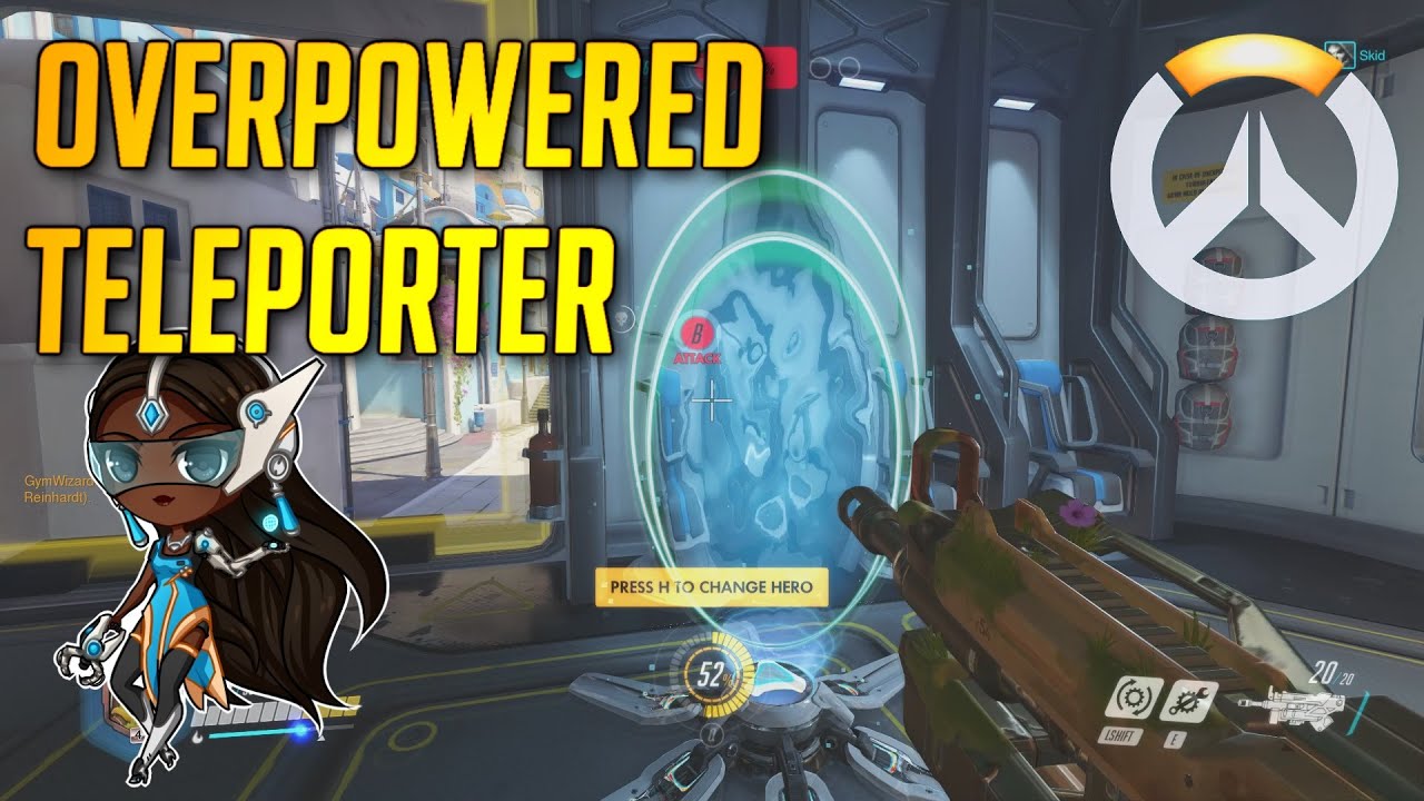 Overwatch - Overpowered Teleporter