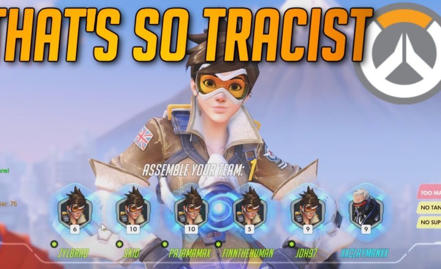 Overwatch - That's so Tracist