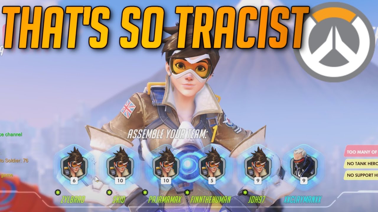 Overwatch - That's so Tracist