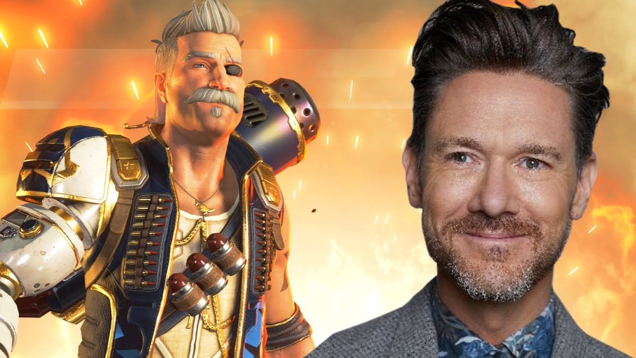 Playing with Fuse's Voice Actor (Ben Prendergast) in Apex Legends