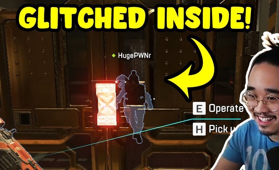 RAMPART CAN GLITCH INTO THE VAULT WITHOUT A KEY!! (Apex Legends Season 6)