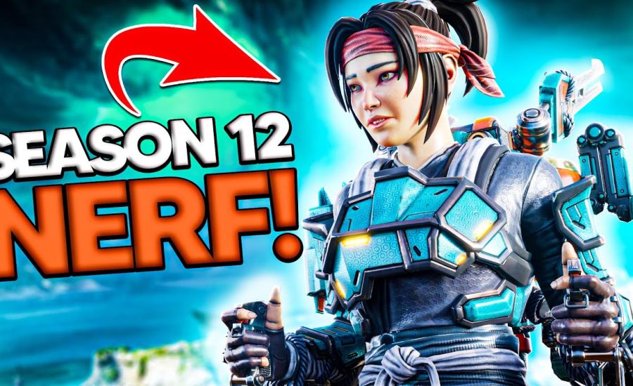 Season 12 Valkyrie NERF INCOMING!? (Apex Legends)