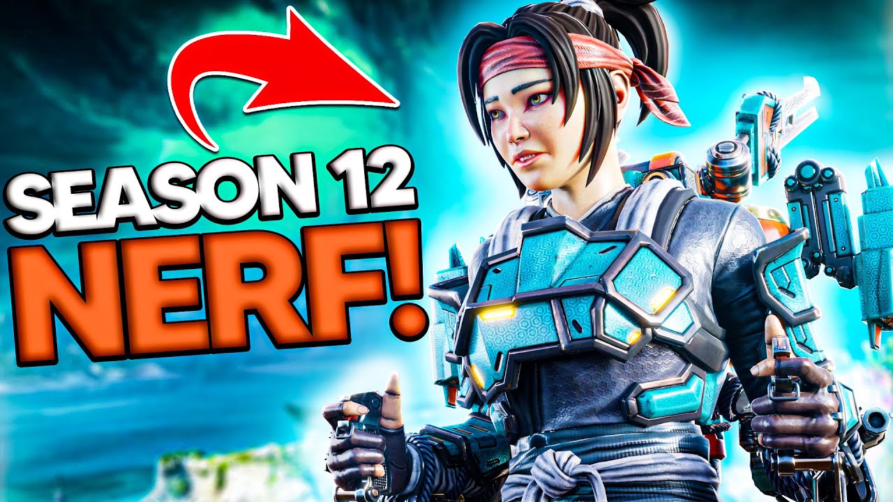 Season 12 Valkyrie NERF INCOMING!? (Apex Legends)