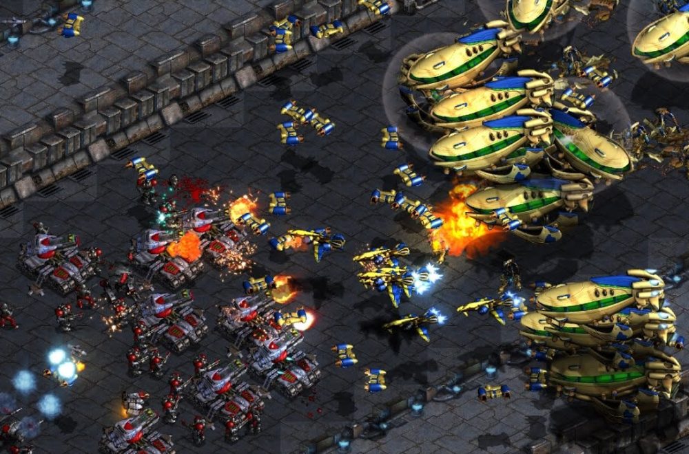 Snow! Sea! Sharp! Rich! UMS! Team games! Pro Stuff! - StarCraft - Brood War - 2024