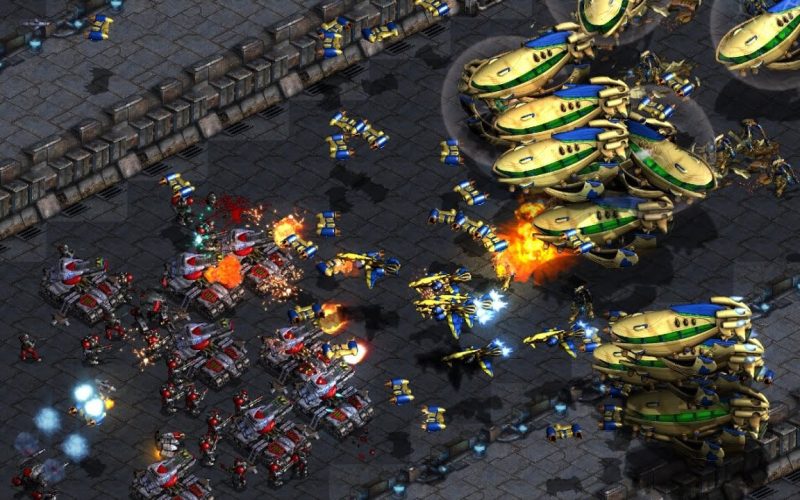 Snow! Sea! Sharp! Rich! UMS! Team games! Pro Stuff! - StarCraft - Brood War - 2024