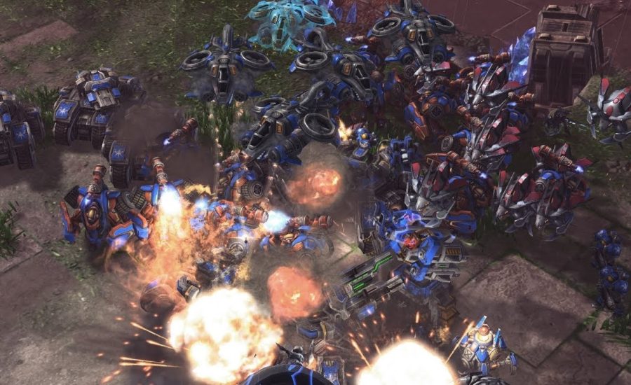 Solar (Z) v TY (T) on New Repugnancy - StarCraft 2 - Legacy of the Void 2019