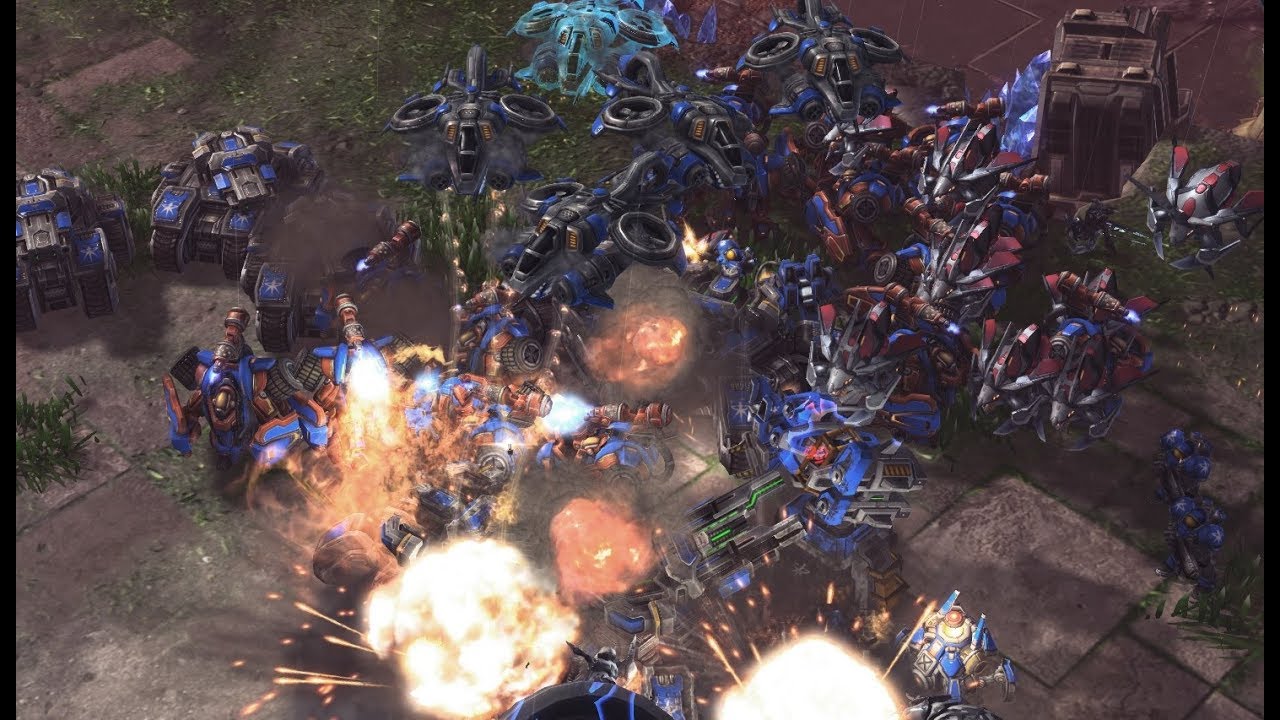 Solar (Z) v TY (T) on New Repugnancy - StarCraft 2 - Legacy of the Void 2019