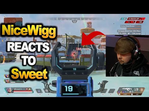 Sweetdreams remained 3v1 with the last team in the algs tournament. streamers react to sweet