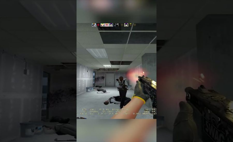 THE CSGO MAG7 IS BROKEN