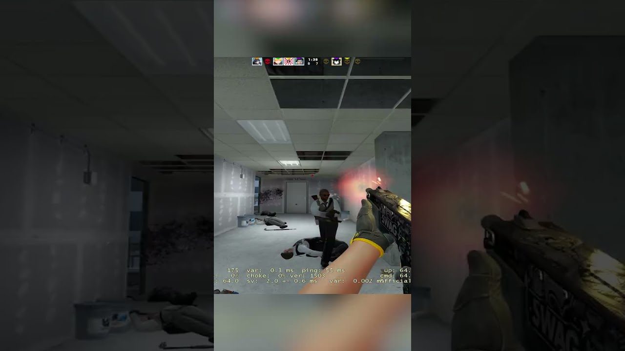 THE CSGO MAG7 IS BROKEN