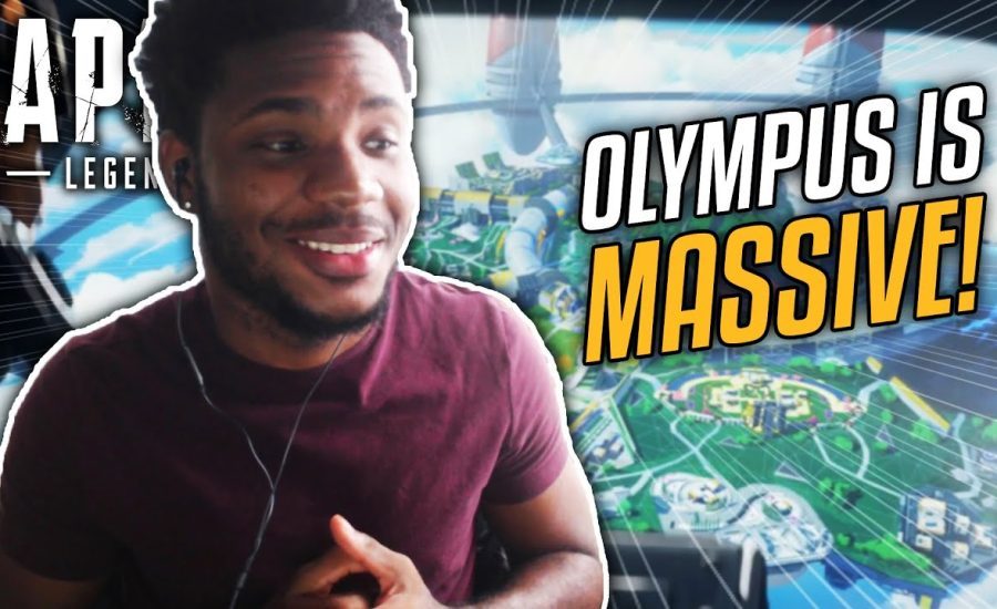 THE NEW MAP OLYMPUS IS MASSIVE!! - Apex Legends Season 7 Launch Trailer Reaction!