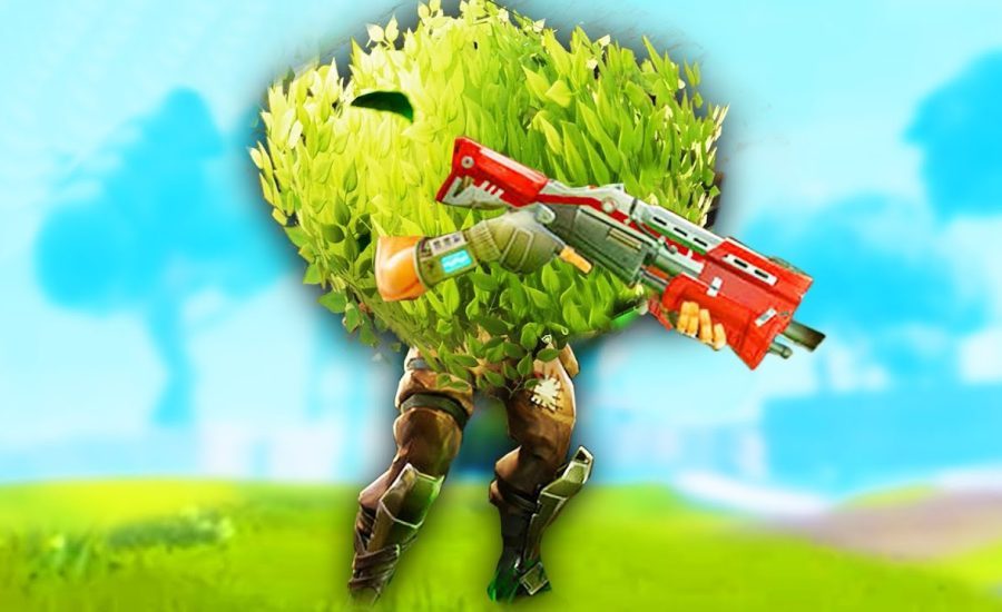 THE WEAPONIZED BUSH! -  Fortnite Battle Royale