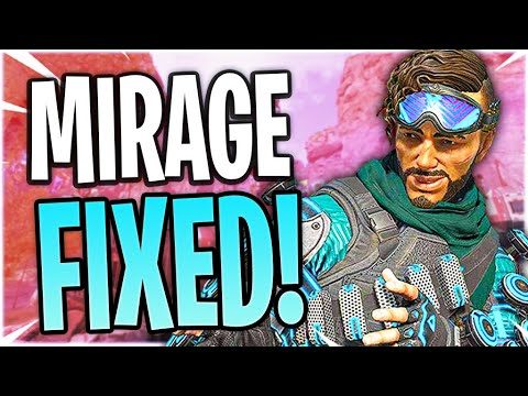 THEY FINALLY FIXED MIRAGE! (Apex Legends)