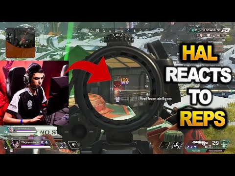 TSM ImperialHal Rages at TSM Reps ALGS Playoffs ( apex legends )