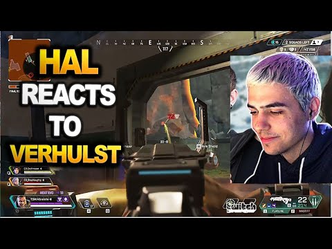 TSM ImperialHal Rages at Verhulst ALGS Playoffs! -  HAL tells Verhulst how to play ( apex legends )