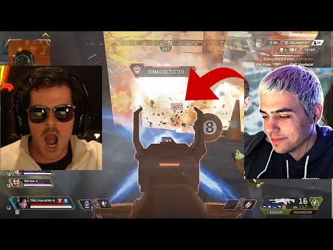 TSM ImperialHal tries using the Devotion in Algs finals -| Daltoosh watch party ( apex legends )