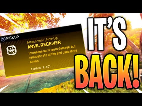 The ANVIL RECEIVER is BACK! (Apex Legends)